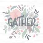 Farmhouse Floral I Art Print