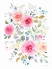 Lush Roses I Art Print