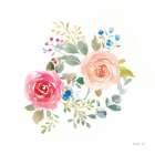 Lush Roses V Art Print