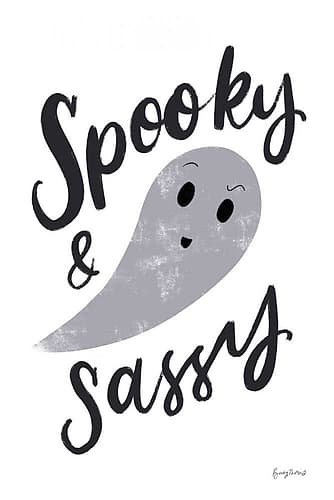 Sophisticated Spooky IB Art Print