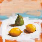 Fruit and Cheer II Art Print