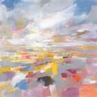 A Colorful Land Art Print
