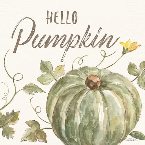 Happy Harvest VII Art Print
