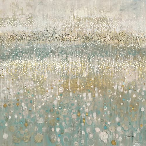 Rain Abstract II Neutral Art Print