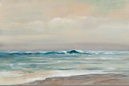 Whispering Wave Coastal Print