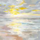 Sunup on the Sea Art Print