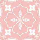 World Tour Pattern IIB Art Print