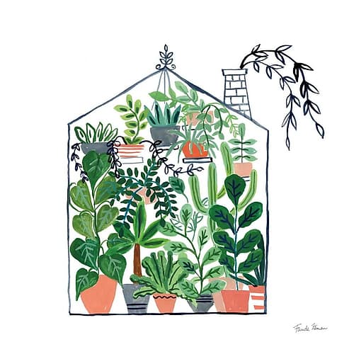 Greenhouse II Art Print
