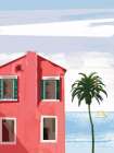Las Palmas II Art Print