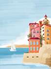 Las Palmas III Art Print