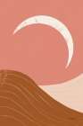 Desert Sunrise II Art Print
