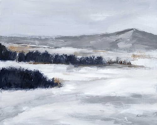 Cold Beauty Landscape Print