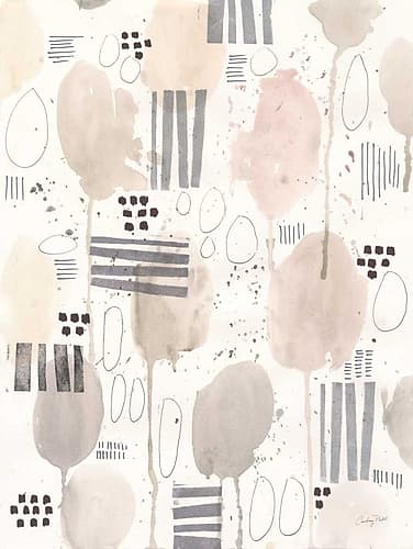 Neutral Studies II Minimalist Print