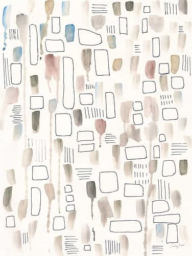 Neutral Studies III Art Print