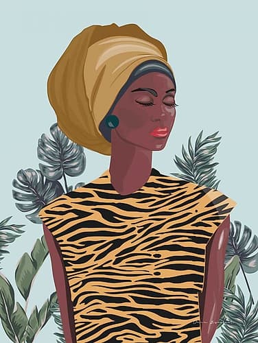 Strength and Beauty I Art Print