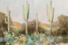 Sunrise Desert III Neutral Art Print
