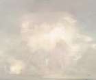Ashore Clouds Neutral Art Print