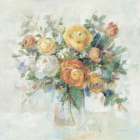 Blooming Splendor I Neutral Art Print