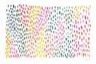 Fullness of Dots Art Print