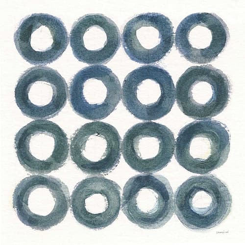 Fullness of Circles Art Print
