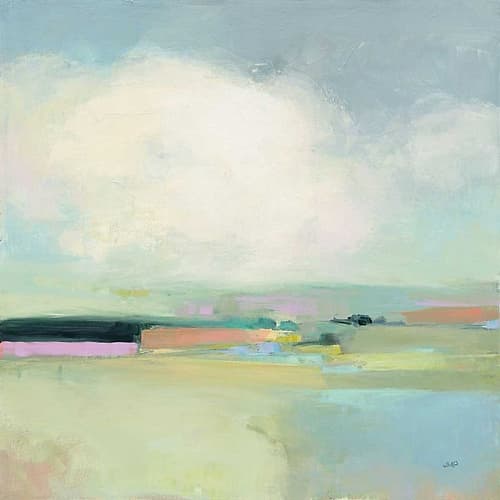 Colorful Landscape Art Print