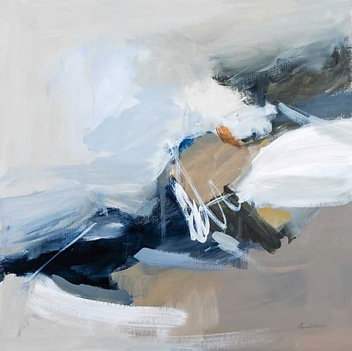 Surfacing Art abstrait reproduction