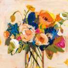 Boho Blooms Art Print