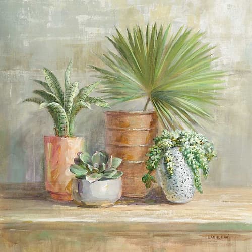 Indoor Garden Art Print