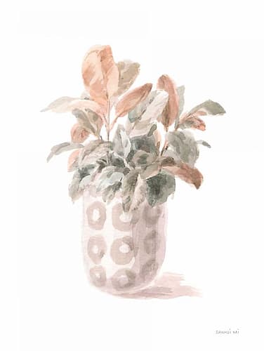Modern Flora II Art Print