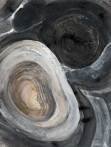 Pearl II Art abstrait reproduction