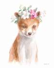 Wild for Flowers III Art Print