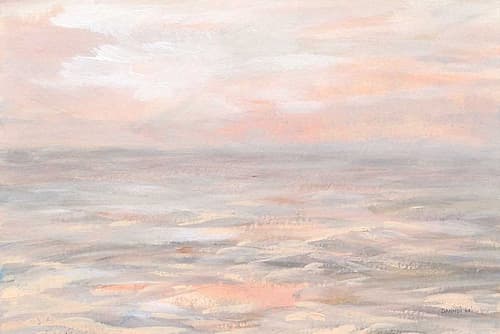 Sunrise Waters Art Print