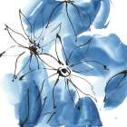 Indigo Neutrals II Art Print