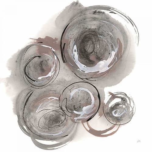 In the Circle II Art Print