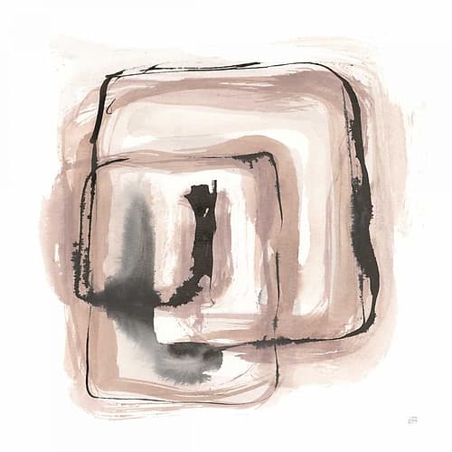 Lost in Squares III Art Print