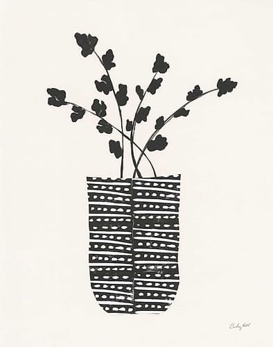 Shadow Vessel I Minimalist Print