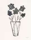 Modern Floral II Art Print