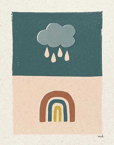 New Day II Art Print