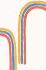 Bright Rainbow II Art Print
