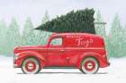 Christmas Farm II Art Print