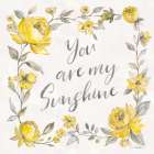 Sunny Roses II Art Print
