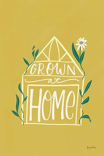 Home Grown I Art Print