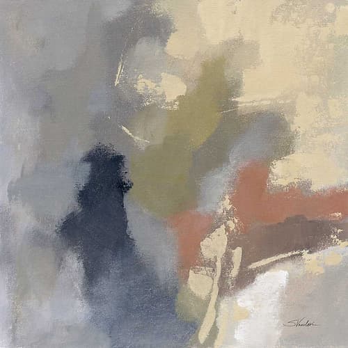 Quiet Moment I Art abstrait reproduction