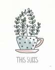 A Plants Life V - by York, Leah | Wild Apple | York, Leah