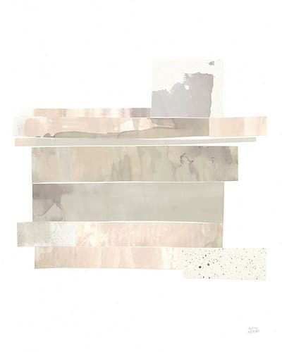 Stacks IV Neutral B Art Print