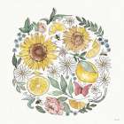 Farmhouse Flea Market II Art Print