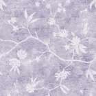 Vines on Lavender Art Print