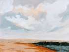 Treeline Art Print