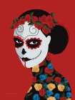 Dia de Los Muertos II Art Print