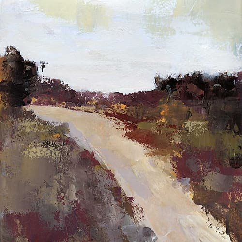 Path Art Print